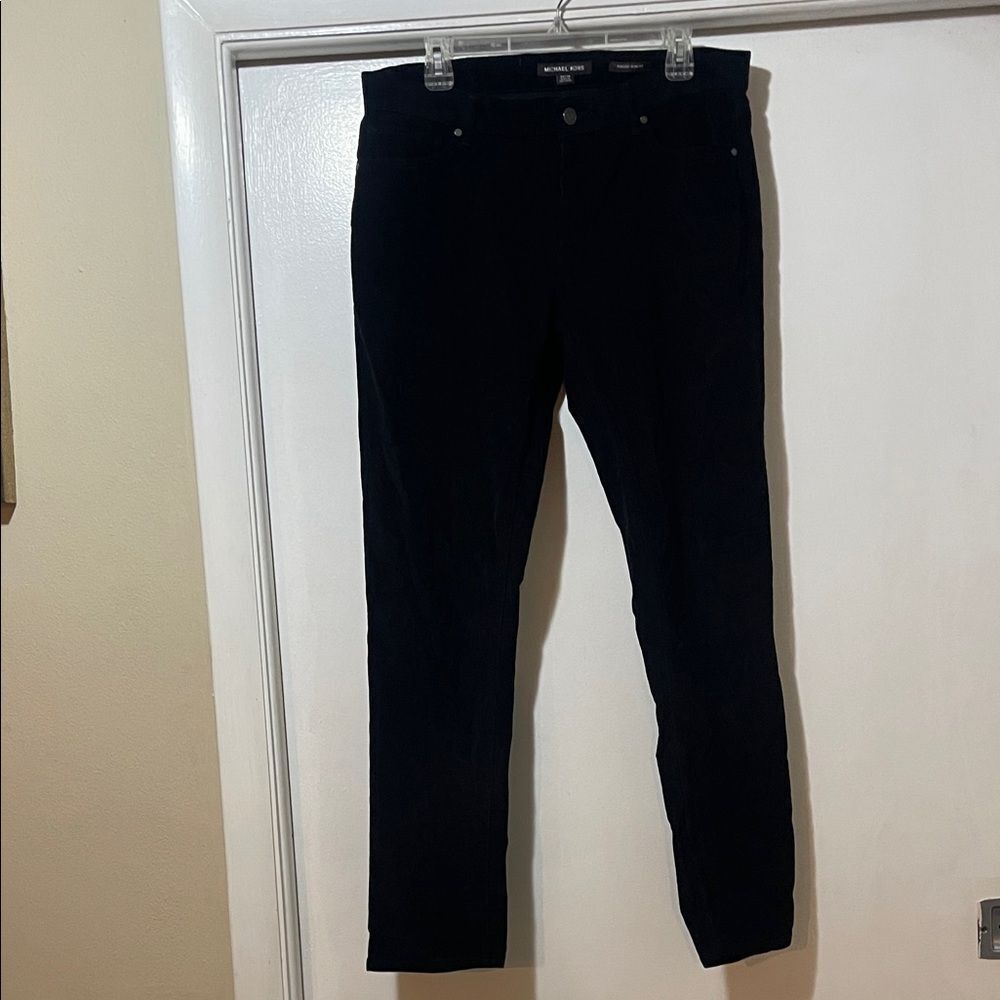 Michael Kors Parker Slim fit corduroy pants size 33/32